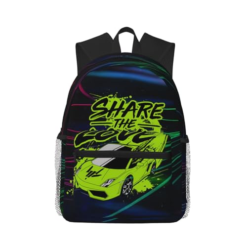 Mochila Ligera para Senderismo con Correas Ajustables miniatura 1