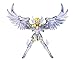 Saint Seiya Cygnus Hyoga Armor Myth Cloth Figure by Bandai