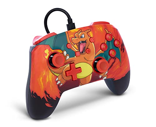 Controller cablato avanzato per Nintendo Switch - Pokémon: Charizard Vortex - Controller - Immagine 2