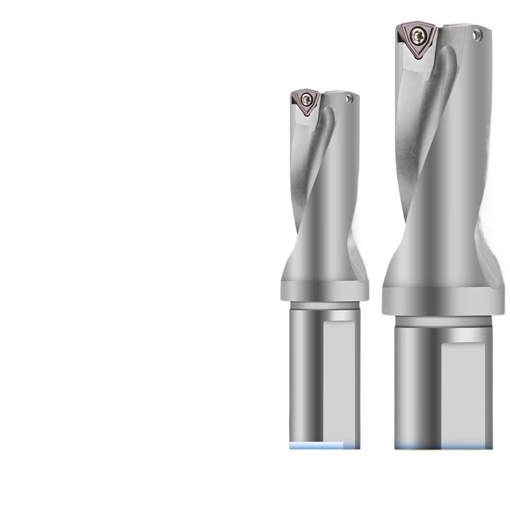 Brocas de inserción indexables, brocas de Metal 2D, 3D, 4D, 5D, serie Inser, 13mm-50mm de profundidad, tornos de maquinaria de perforación en U indexables, CNC, 1 ud.(C32-D37.5-WC06)