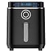 Produktbild HeiPard 4,5L Heißluftfritteuse Friteuse Heissluft Fritteusen Air Fryer Aerofryer mit großem digitalem LED-Touchscreen, Vorheizen&Warmhalten, Shake-Modus 1500W