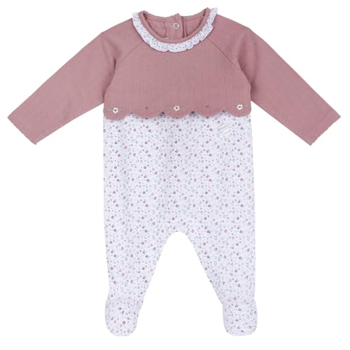 Chicco, Tutina Neonato e Neonata in Morbido Cotone, con Comoda Apertura, Ideale per Primavera ed Estate, Abbigliamento Bambina e Bambino, Designed in Italy