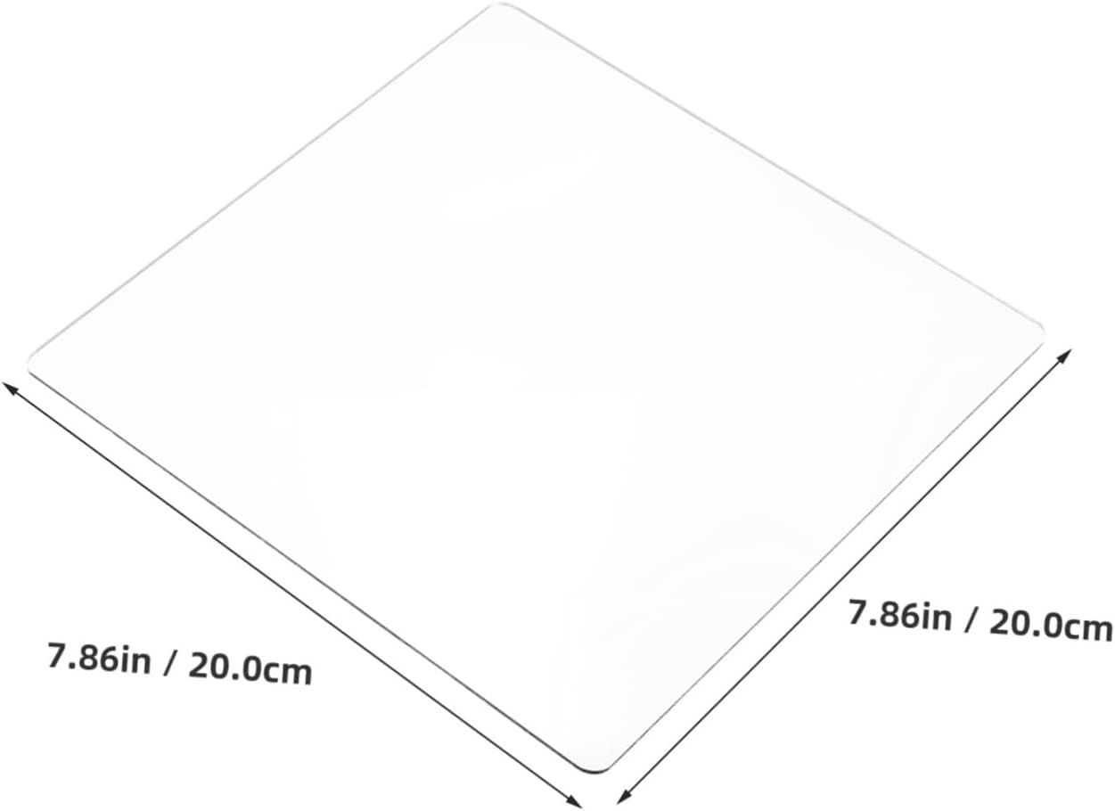 Mirror Stickers for Walls Self-Adhesive Full Body Wall Mirror Long Acrylic Unbreakable Shatterproof for Bathroom Bedroom