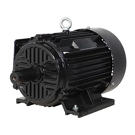 findmall 5HP Severe Duty TEFC Motor