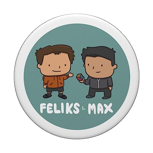 Feliks and Max PopSockets Swappable PopGrip, Black - Image 3