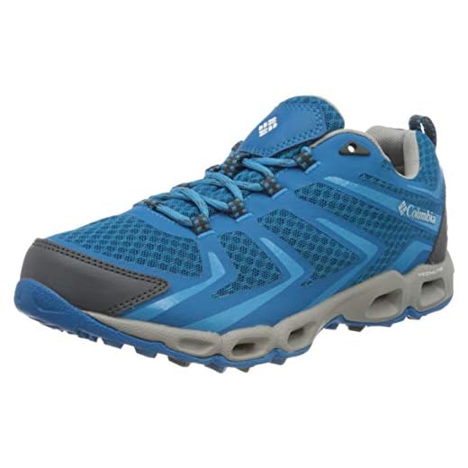 Columbia Ventrailia 3 Low Outdry, Zapatillas de Senderismo para Mujer, Azul (Deep Ocean, BLU 458), 37 EU