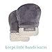 JJ Cole Baby Winter Hat, Mitten, and Booties Set – Winter Baby Essentials – 0 to 6 Months - Gray