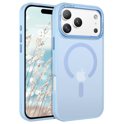 Coque iPhone 17 Pro antichoc de qualité militaire avec MagSafe puissant