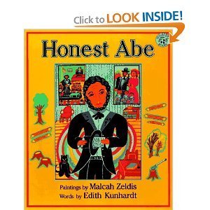 Honest Abe      Hardcover – January 6, 1993