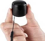 YXYKODM Miglior mini altoparlante Bluetooth portatile con suono HD e bassi I più piccoli altoparlanti Bluetooth wireless per telefono/PC/Tablet I Foto Selfie Button Rispondere alle chiamate
