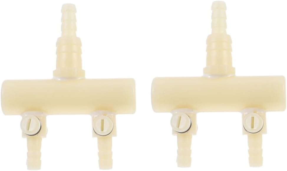 Fish Tank Oxygen Pump Air Splitter Air Valves for Aquarium Pump Accessories