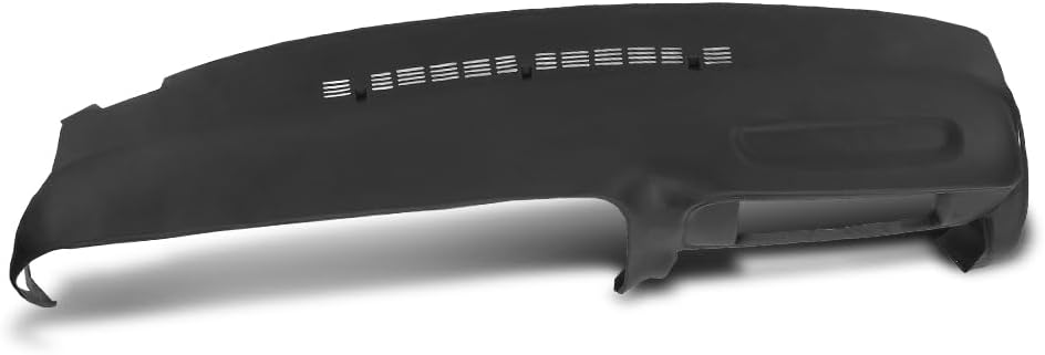 Dashboard Dash Cover Fit Chevy&GMC Truck C/K 1500 1997-1999, C/K 2500/3500/Suburban/Tahoe/Yukon 1997-2000, Fit Chevy Tahoe&Suburban Limited/Z71 2000, Fit Cadillac Escalade 1999-2000 Black TPE