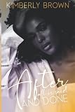 Cover zum Buch After All is Said and Done