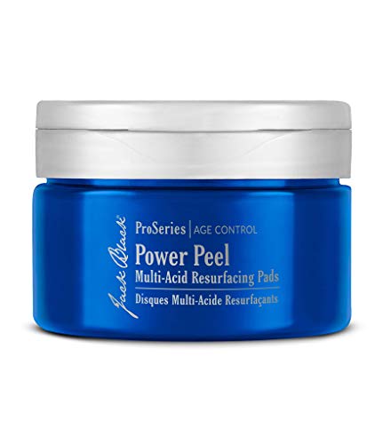 Jack Black Power Peel Multi-Acid Resurfacing Pads, 45 Count