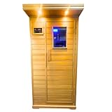 家庭用サウナ1人用 個室 コンパクトタイプ 自宅サウナ ホームサウナ 室内 ボックス お客様組立 軒先渡し 広域関東圏（東京寄りの東海・東北域含）は配送・組立サービスOK