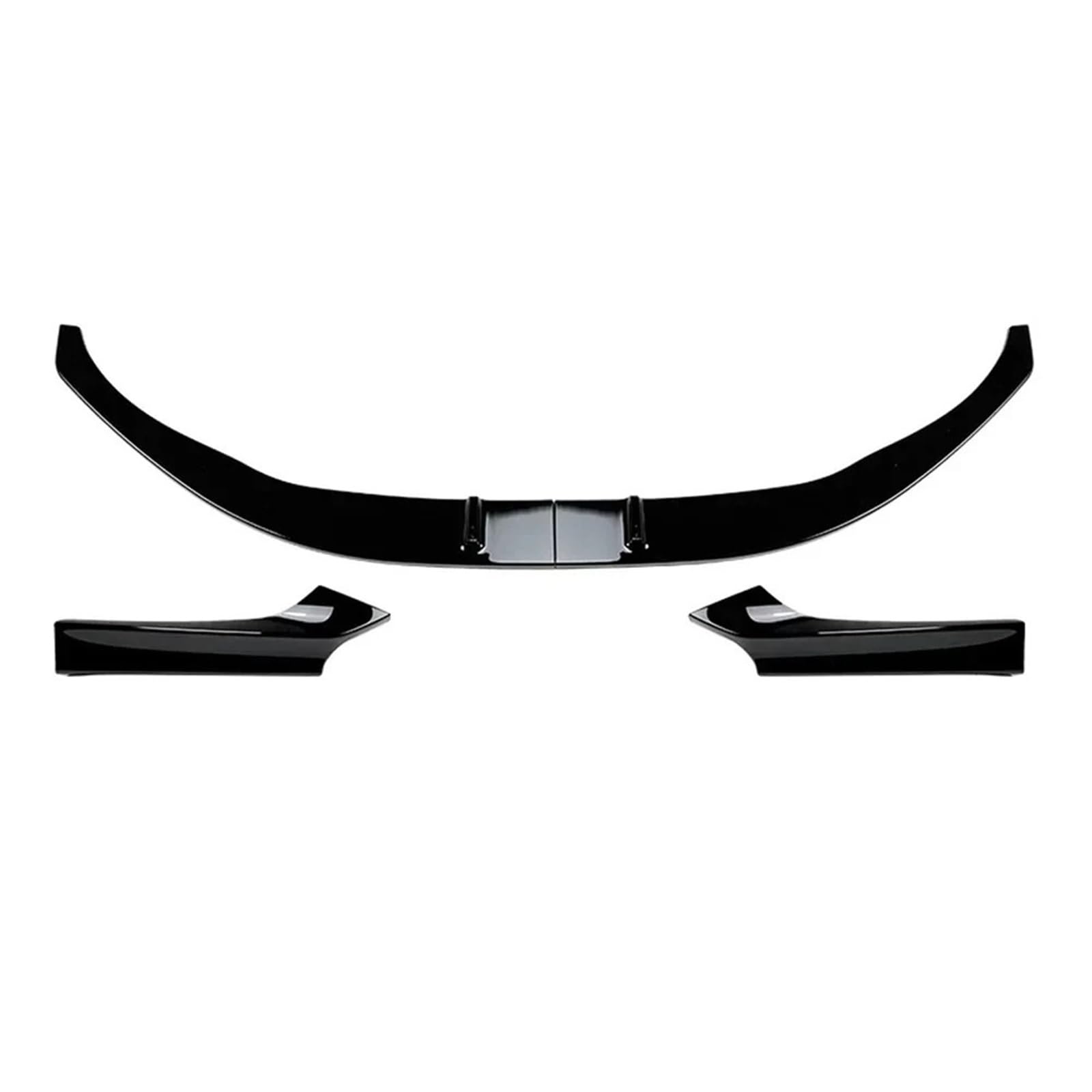 Uniwersalny spoiler Do BMW 2 Series F22 F23 220i 220d 230i | M240i M Sport 15-19 AccessoriesFront Dokładka przedniego zderzaka