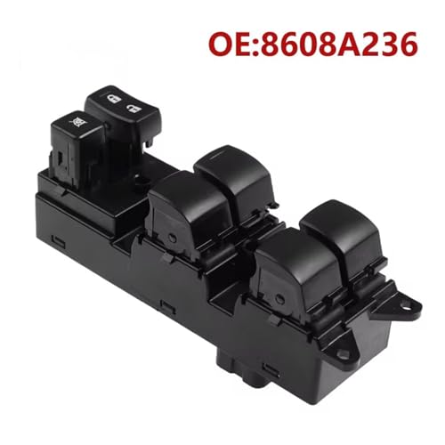 Vitre bloquée Outlander bouton interrupteur principal lève-vitre 8608A236 solution - 5