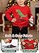 BOMDEALS Cute Valentines Sweatsuit for Toddler Boys - Kids Cartoon Pentacle Dinosaur Printed Long Sleeve Top Pants Outfits(311,Red,90)
