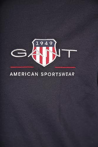 Gant REG MEDIUM Archive Shield LS T – Ansicht 2