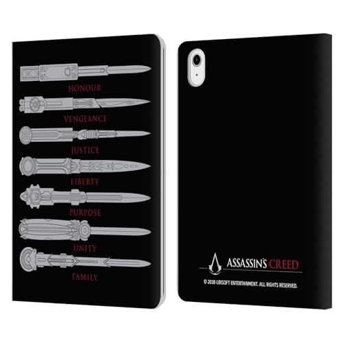 Coque Assassin's Creed iPad Air étui cuir housse
