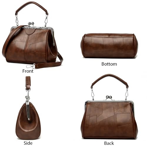 Women Crossbody Bags Designer Top Handle Bag Small Ladies Shoulder Handbag Elegant Tote Satchel Shopping Purses - Image 3