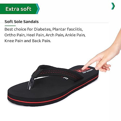 Image of ORTHO JOY Doctor Orthopedic Ladies Slippers /mcr chappals for women