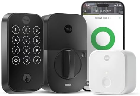 Yale Assure Lock 2 Touchscreen with Wi-Fi Connect - Black Suede -...