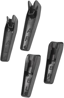 SOLUSTRE 4pcs Drone Landing Gear an Fittings Replacement Landing Gear Landing Protector ar Accessories Quadcopter Landing Gear Drone Accessories Extended Landing Gear Tool Heighten abs