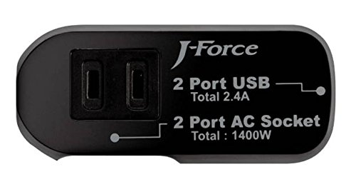 J-Force iPhone/スマートフォン充電対応 電源タップ 『世界平和シリーズ』 AC2口+USB 3ポート インテリジェントチップ搭載 ブラック JF-PEACE2K Amazon | J-Force iPhone/スマートフォン充電対応 電源タップ 『世界