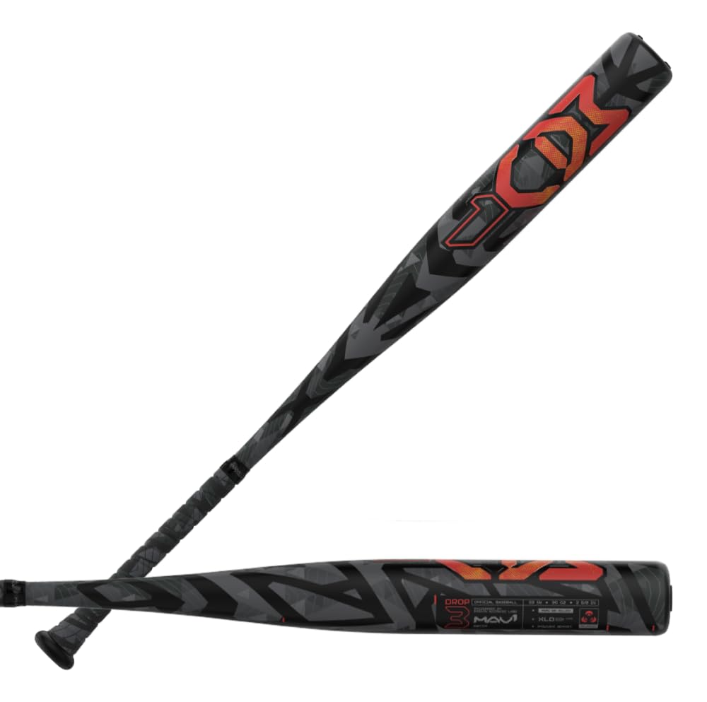Easton Mazza da baseball MAV1, BBCOR, -3, canna da 6,2 cm, 76,2 cm