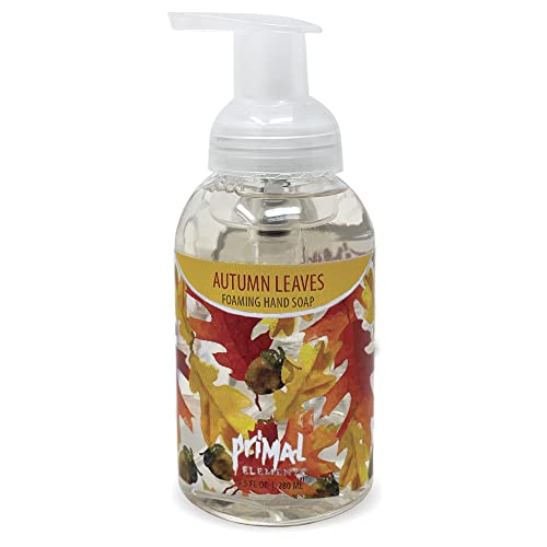 Primal Elements Nourishing Autumn Leaves Foaming...