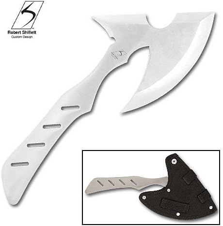 Shiflett Steel Throwing Axe with Sheath