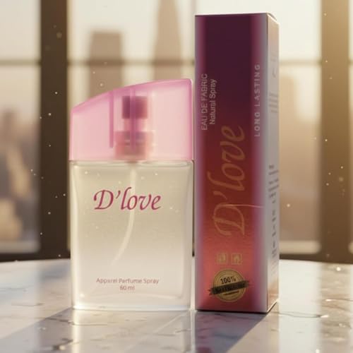 Image of D'love Perfume Long Lasting Eau de Fabric Perfume Spray - Premium Fresh & Bold Fragrance