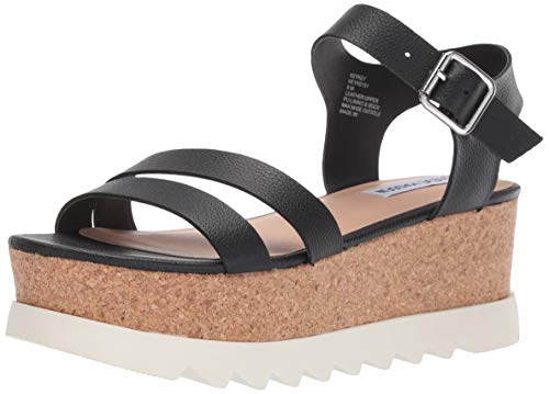 keykey platform wedge sandal