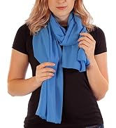 ECHARPE,AA10347 red--Foulard de plage en mousseline de soie pour femme