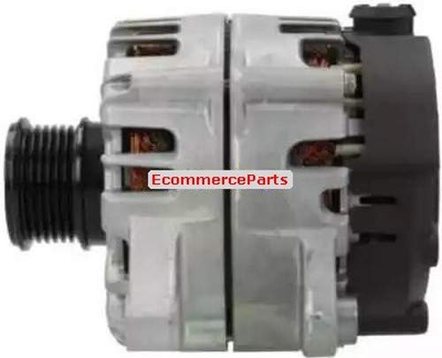 Alternatore Ecommerceparts Tensione: 12 V, Alternatore-Corrente carica: 225 A, Versione: 554380RIV, Puleggia-Ø: 52 mm, N° alette: 6 9145375149280