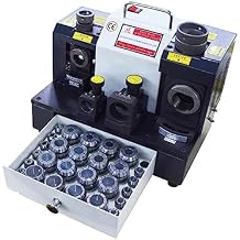 90-140 Degree Drill Bit Grinding Machine Big Drill Grinder Alloy Drill Equipment Steel Drill Sharpening Machine Power, Garden & Hand Tools