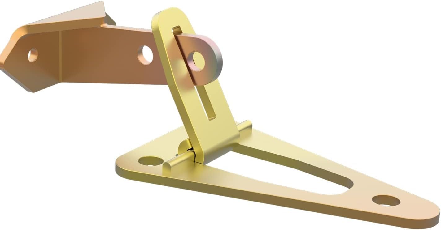 Cerradura Protectora para Puerta de Garaje, Puerta Enrollable de Alta Seguridad, chapada en Zinc, para asegurar Puertas enrollables y Puertas inclinables