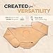 SIIL Ostomy Bag Covers for Women - Colostomy Belt | FSA&FHA Approve | Stoma Pouch | Illeostomy Cover | Stoma Pouch | Ostomy Wrap (S)