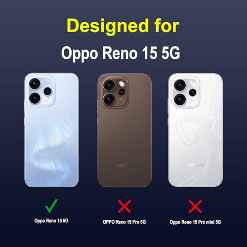 Image of amazon basics Back Case Cover for Oppo Reno 15 5G | Compatible for Oppo Reno 15 5G Back Cover | Liquid Silicon Magic Case with Camera Protection | Sapphire
