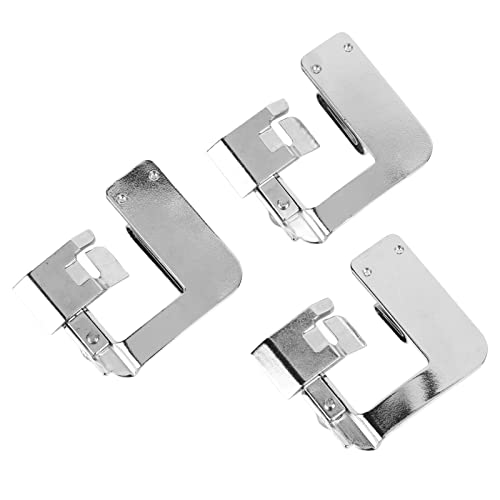 Set de 3 Pies Dobladillo Ancho para Máquina de Coser miniatura 3