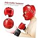BESPORTBLE Rival Boxing Headgear Adult Sparring Guard Loop Fastener Protective Gear for Taekwondo Kickboxing