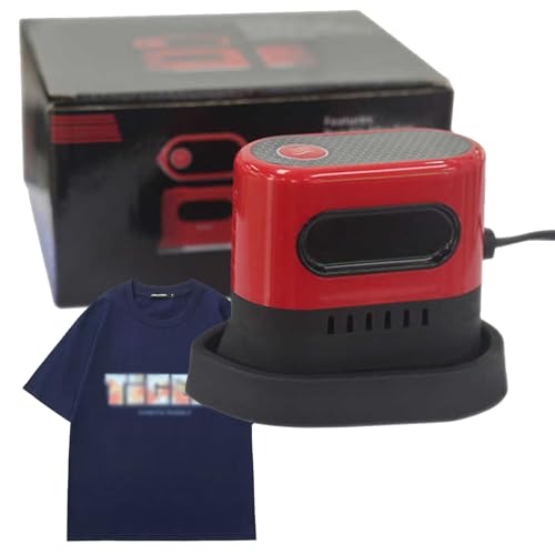 Mini Heat Press Machines Portable, Portable Printing Machine for Mug T-Shirt Shoes Hats, 360 Degrees DIY Small Heat Transfer Machine, Sublimation Printers for Shoes,Hats,T-Shirt,Plush Toys, 10X5cm