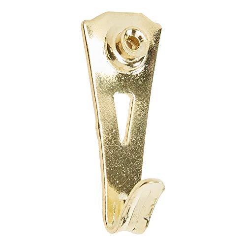 Image of National Hardware N260-076 25 Piece Professional Picture Hangers, Brass