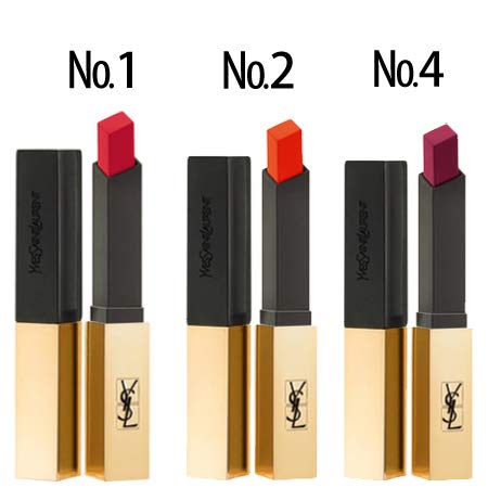 Yves Saint Laurent THE SLIM 口紅 21 4本セット Amazon | イヴ・サンローラン ルージュ ルージュ ピュールクチュール