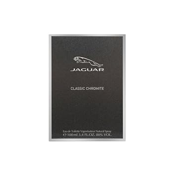 Jaguar Jaguar Classic Chromite Men EDT Spray 3.4 oz