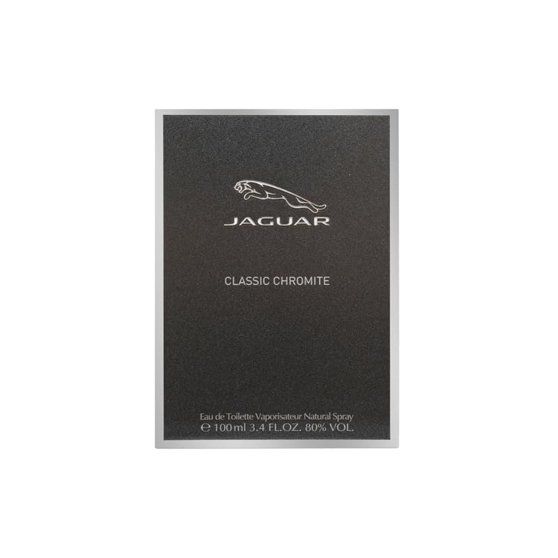Jaguar Classic Chromite Men's Eau de Toilette Spray 3.4 oz