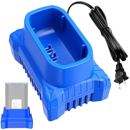 Chargeur rapide de rechange pour Kobalt 40 V pour l'entretien du jardin
