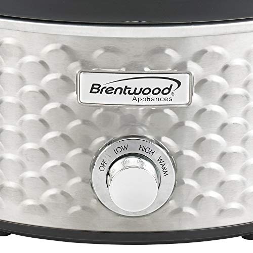 Brentwood SC-140S Slow Cooker Scallop Pattern thumb #8