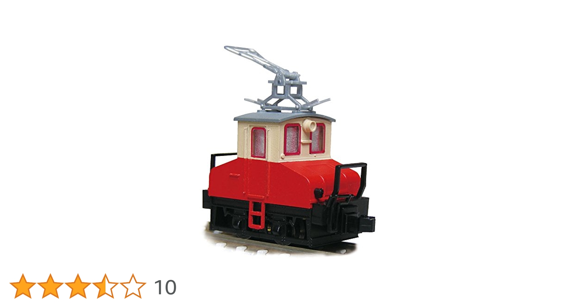 津川洋行 Nゲージ 銚子電鉄デキ3 電気機関車 ビューゲル仕様 赤電色 動力付 津川洋行から16番 銚子電鉄デキ3 ビューゲル仕様赤電色発売